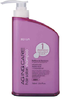 Beaua Шампунь Aging Care, антивозрастной уход за волосами, 700 мл017429 Beaua Шампунь Aging Care, антивозрастной уход за волосами, 700 мл017429Шампунь Beaua Aging Care- это антивозрастной уход за волосами, средство и способ продления, сохранения молодости волос и кожи головы, сделанный на основе маточного молочка. Маточное молочко содержит много витаминов, особенно группы В, аминокислот, высокоактивных веществ, которые характеризируют его как биокатализатор жизненных процессов. В молочке выявлено много ферментов (инвертаза, амилаза, глюкозооксидаза, холинестераза и другие), биоптерин, карбоновые и оксикарбоновые кислоты. Большое значение имеют макро- и микроэлементы, которые содержатся в сравнительно больших количествах (калий, натрий, кальций, фосфор, магний, железо, марганец, медь, никель, кобальт, кремний, хром, висмут). Благодаря такому богатому составу, шампунь на основе маточного молочка оздоравливает и омолаживает волосы, восстанавливая их жизненную силу и улучшает рост. Гидролизованные протеины шелка - это биологически активные вещества, которые получают методом гидролиза из шелковых волокон. Они улучшают...
