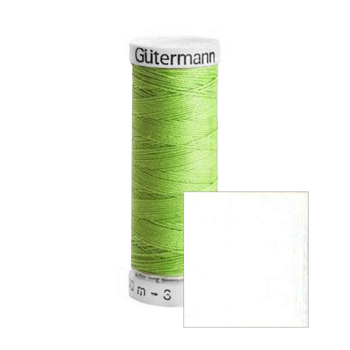 Нитки Gutermann, 100% П/Э, 30 м, 5 шт. 744506. 132013_800_800132013_800_800 Нитки Gutermann, 100% П/Э, 30 м, 5 шт. 744506. 132013_800_800132013_800_800Нить с особой прочностью на разрыв и истирание для фактурной отстрочки, имеет благородный блеск. Применение: для фактурной отстрочки изделий из кожи, пальтовой, костюмной группы и изделий из джинсовых тканей на швейной машине; для выметывания петель вручную; фактурная нить для различных ручных стежков, в том числе для пришивания пуговиц ; крепкая нить для различных рукодельных работ в качестве каркасной нити и нанизывания бусин. Особенности использования: при отстрочке на швейной машине нить топ-стич используется в качестве верхней нити, в шпулю ставится универсальная нить толщиной, соответствующей толщине ткани; нить топ-стич не подходит для машинных декоративных строчек на основе зигзага и возвратных строчек; рекомендуем использовать специальную машинную иглу с увеличенным ушком топ-стич.