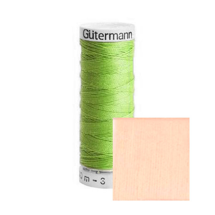 Нитки Gutermann, 100% П/Э, 30 м, 5 шт. 744506. 132013_165_165132013_165_165 Нитки Gutermann, 100% П/Э, 30 м, 5 шт. 744506. 132013_165_165132013_165_165Нить с особой прочностью на разрыв и истирание для фактурной отстрочки, имеет благородный блеск. Применение: для фактурной отстрочки изделий из кожи, пальтовой, костюмной группы и изделий из джинсовых тканей на швейной машине; для выметывания петель вручную; фактурная нить для различных ручных стежков, в том числе для пришивания пуговиц ; крепкая нить для различных рукодельных работ в качестве каркасной нити и нанизывания бусин. Особенности использования: при отстрочке на швейной машине нить топ-стич используется в качестве верхней нити, в шпулю ставится универсальная нить толщиной, соответствующей толщине ткани; нить топ-стич не подходит для машинных декоративных строчек на основе зигзага и возвратных строчек; рекомендуем использовать специальную машинную иглу с увеличенным ушком топ-стич.