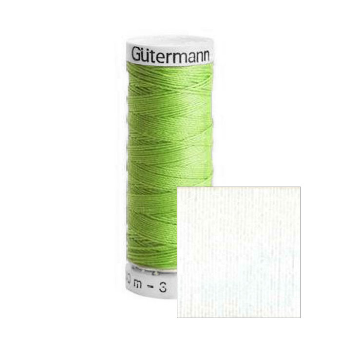 Нитки Gutermann, 100% П/Э, 30 м, 5 шт. 744506. 132013_193_193132013_193_193 Нитки Gutermann, 100% П/Э, 30 м, 5 шт. 744506. 132013_193_193132013_193_193Нить с особой прочностью на разрыв и истирание для фактурной отстрочки, имеет благородный блеск. Применение: для фактурной отстрочки изделий из кожи, пальтовой, костюмной группы и изделий из джинсовых тканей на швейной машине; для выметывания петель вручную; фактурная нить для различных ручных стежков, в том числе для пришивания пуговиц ; крепкая нить для различных рукодельных работ в качестве каркасной нити и нанизывания бусин. Особенности использования: при отстрочке на швейной машине нить топ-стич используется в качестве верхней нити, в шпулю ставится универсальная нить толщиной, соответствующей толщине ткани; нить топ-стич не подходит для машинных декоративных строчек на основе зигзага и возвратных строчек; рекомендуем использовать специальную машинную иглу с увеличенным ушком топ-стич.