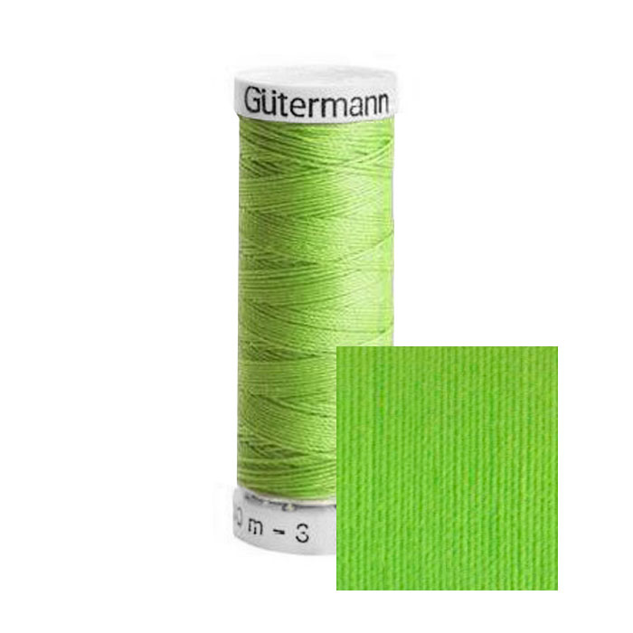 Нитки Gutermann, 100% П/Э, 30 м, 5 шт. 744506. 132013_336_336132013_336_336 Нитки Gutermann, 100% П/Э, 30 м, 5 шт. 744506. 132013_336_336132013_336_336Нить с особой прочностью на разрыв и истирание для фактурной отстрочки, имеет благородный блеск. Применение: для фактурной отстрочки изделий из кожи, пальтовой, костюмной группы и изделий из джинсовых тканей на швейной машине; для выметывания петель вручную; фактурная нить для различных ручных стежков, в том числе для пришивания пуговиц ; крепкая нить для различных рукодельных работ в качестве каркасной нити и нанизывания бусин. Особенности использования: при отстрочке на швейной машине нить топ-стич используется в качестве верхней нити, в шпулю ставится универсальная нить толщиной, соответствующей толщине ткани; нить топ-стич не подходит для машинных декоративных строчек на основе зигзага и возвратных строчек; рекомендуем использовать специальную машинную иглу с увеличенным ушком топ-стич.