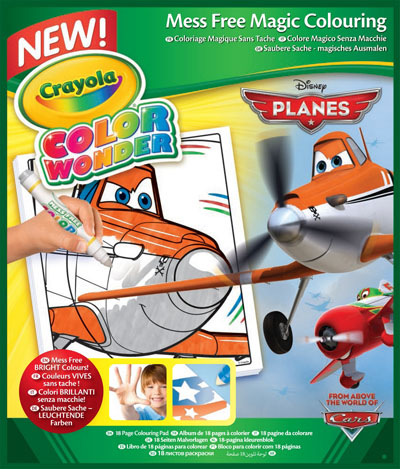 Раскраска Самолеты Color Wonder71662102456 Раскраска Самолеты Color Wonder71662102456Раскраска Самолеты Color Wonder – это простор для творчества мальчика, родители которого заботятся о том, чтобы малыш не испачкался сам, не оставил следов на мебели или стенах. Рисовать в такой раскраске можно специальными маркерами, красками или фломастерами из серии Color Wonder (не входят в комплект). Краска, используемая во всех аксессуарах Color Wonder, отличается тем, что оставляет следы исключительно на специальной бумаге (из которой и состоят страницы этой раскраски). Если фломастером провести по любой другой поверхности, вы не увидите результата. Придавайте цвет приключениям Дасти ПолейПоле, Эль-Чупакабры и их друзьям из мультсериала студии Disney Самолеты, об остальном позаботится Crayola! Раскраска состоит из 18 листов. Предназначена для мальчиков старше 3 лет. Размеры упаковки: 25,5х21х0,3 см.