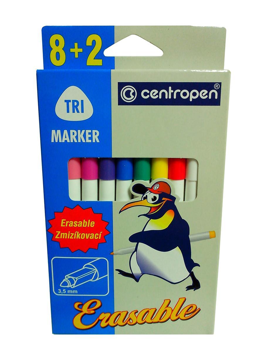 Набор Erasable: 8 фломастеров, 2 поглотителя чернил2569/10 Набор Erasable: 8 фломастеров, 2 поглотителя чернил2569/10От производителя НаборErasable, включающий 8 разноцветных фломастеров и 2 поглотителя чернил - отличное решение для начинающего художника, ведь неверные штрихи и линии теперь легко стереть. Фломастеры имеют эргономичное место для руки. Наполнены специальными чернилами, которые можно обесцветить, обведя надпись стирающим фломастером. Фломастеры прошли санитарно-эпидемиологическую оценку и являются безопасными при использовании по назначению. Характеристики: Длина фломастера: 15,5 см. Толщина стержня: 0,35 см. Размер упаковки: 10,5 см x 18,5 см x 1,2 см.