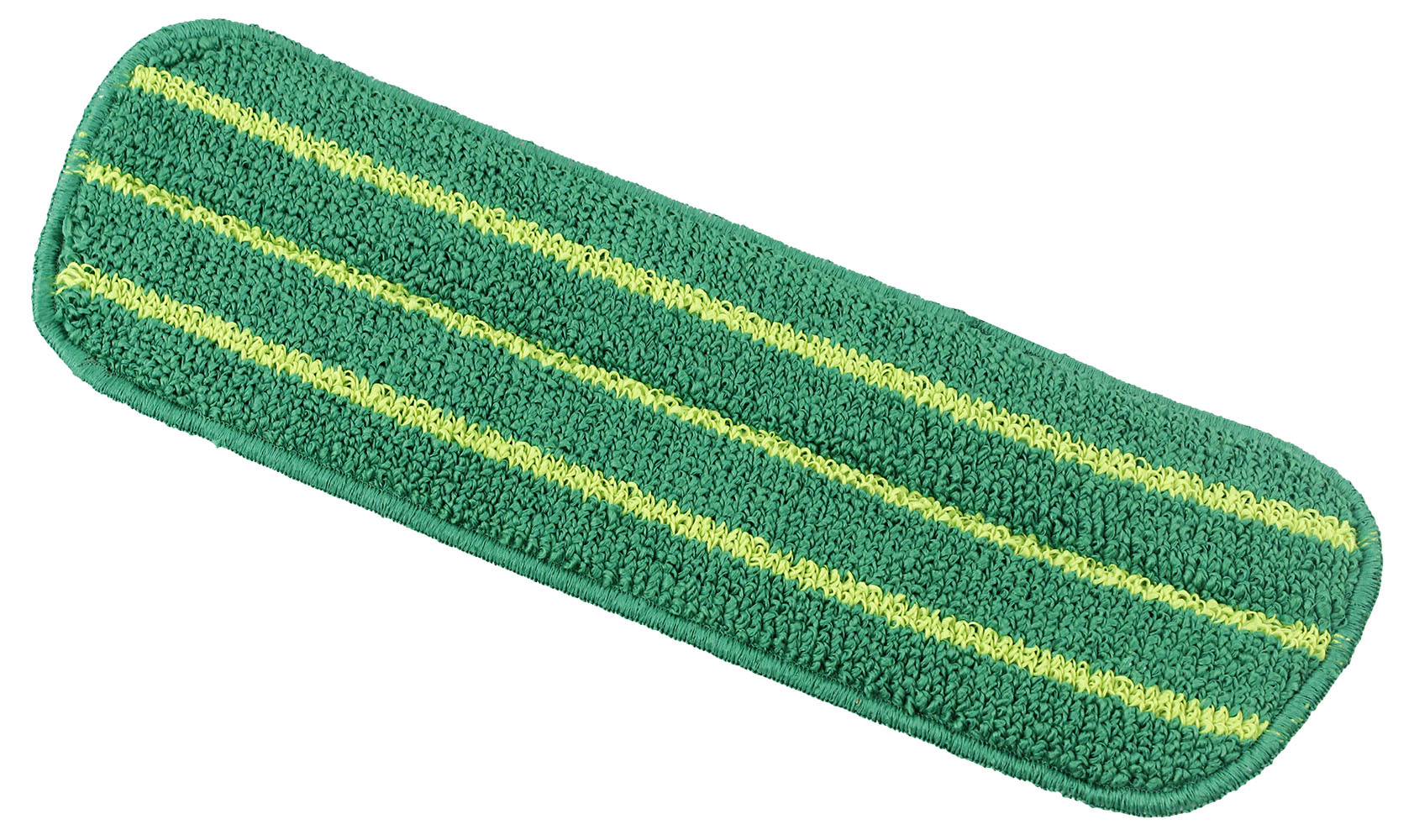 Насадка сменная Libman Freedom для швабры, ширина 40 см. 40034003 Насадка сменная Libman Freedom для швабры, ширина 40 см. 40034003Сменная насадка Libman Freedom, выполненная из микрофибры, станет незаменимым атрибутом любой уборки. Высокая очищающая сила активного волокна позволяет быстро и эффективно ухаживать за всеми видами полов. Насадка подходит для сухой и влажной уборки. Можно стирать в стиральной машине. Характеристики: Материал: микрофибра (100% полиэстер). Цвет: белый, зеленый. Размер насадки: 40 см х 13 см. Артикул: 4003. Компания Libman основана в 1896 году выходцем из Латвии Вильемом Либманом, задавшимся целью создавать высококачественные и долговечные изделия для уборки - веники, из сельскохозяйственных отходов и стеблей сорго. Унаследовавшие бизнес, сыновья Вильяма Либмана, не только сохранили компанию во время Великой депрессии, но укрепили и расширили ее. В 1980 году были введены новейшие технологии, позволившие компании стать одной из крупнейших в США по производству уборочного инвентаря. На сегодняшний день Libman - это компания с мировым именем,...