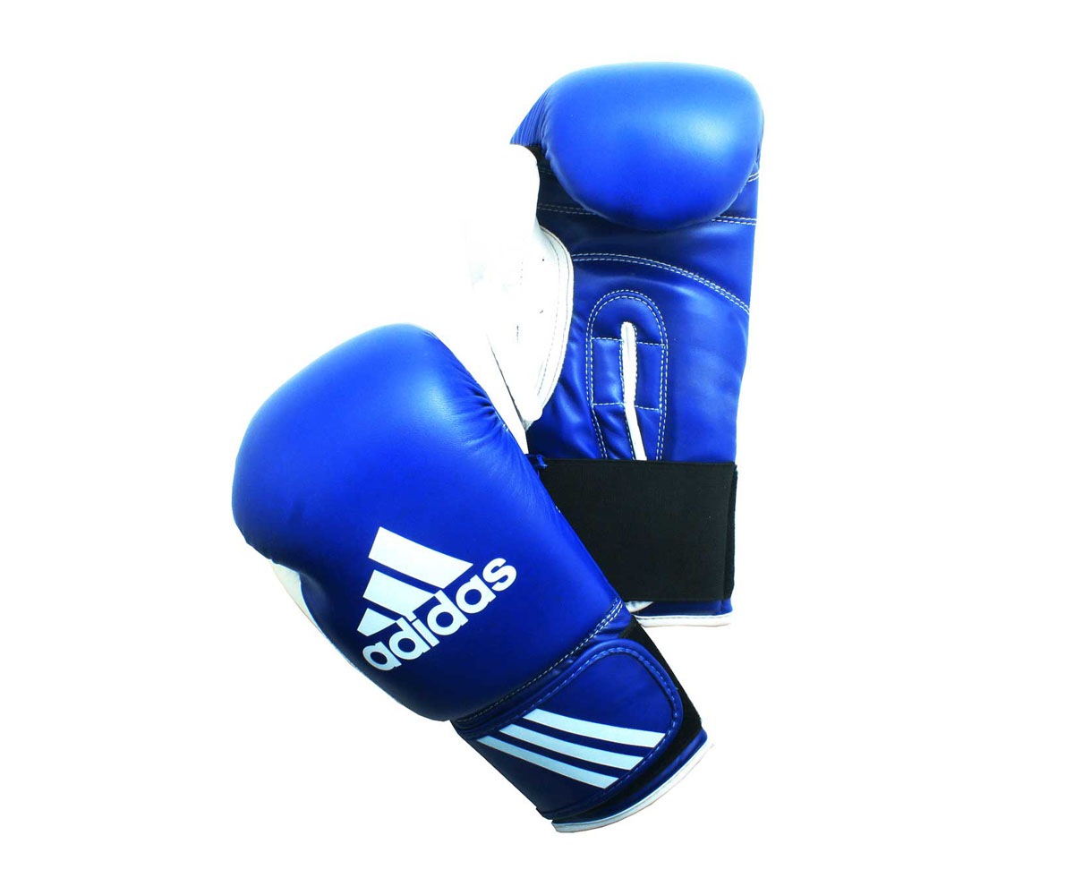 Перчатки боксерские Adidas Response, цвет: сине-белый. adiBT01. Вес 10 унцийadiBT01 Перчатки боксерские Adidas Response, цвет: сине-белый. adiBT01. Вес 10 унцийadiBT01Тренировочные боксерские перчатки Adidas Response. Сделаны из прочной искусственной кожи (PU3G), удобно сидят на руке. Фиксация на липучке. Внутренний наполнитель из формованной под давлением пены с интегрированной внутренней вставкой из геля, выполненной по технологии I-Protech.