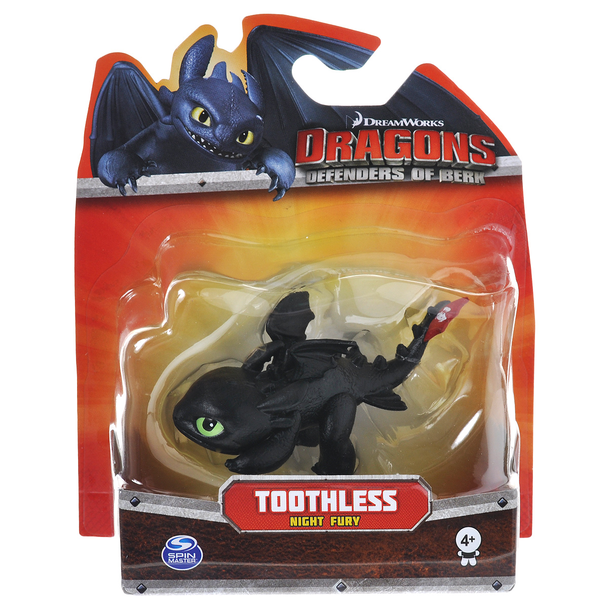 Фигурка Dragons Toothless (Night Fury). 66551_2006440466551_20064404 Фигурка Dragons Toothless (Night Fury). 66551_2006440466551_20064404Фигурка Dragons Toothless (Night Fury) непременно придется по душе вашему ребенку. Фигурка выполнена из безопасного материала в виде дракона Беззубика из мультфильма Как приручить дракона. У фигурки двигаются голова и лапки, что позволит придавать ей различные позы. С такой фигуркой ваш ребенок окунется в гущи событий мультфильма, будет проигрывать любимые сцены или придумывать свои истории!