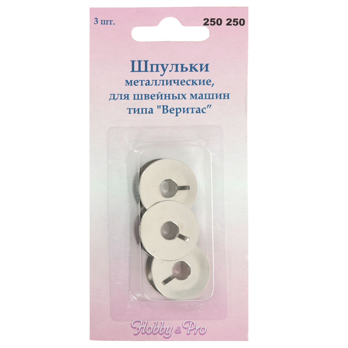 Шпулька Hobby & Pro, для швейных машин типа Веритас, металлические, 3 шт7700583 Шпулька Hobby & Pro, для швейных машин типа Веритас, металлические, 3 шт7700583Шпулька Hobby & Pro изготовлена из высококачественного металла. Шпулька подходит для швейных машин типа Веритас с ротационным челноком. Изделие очень легкое и удобное в работе.
