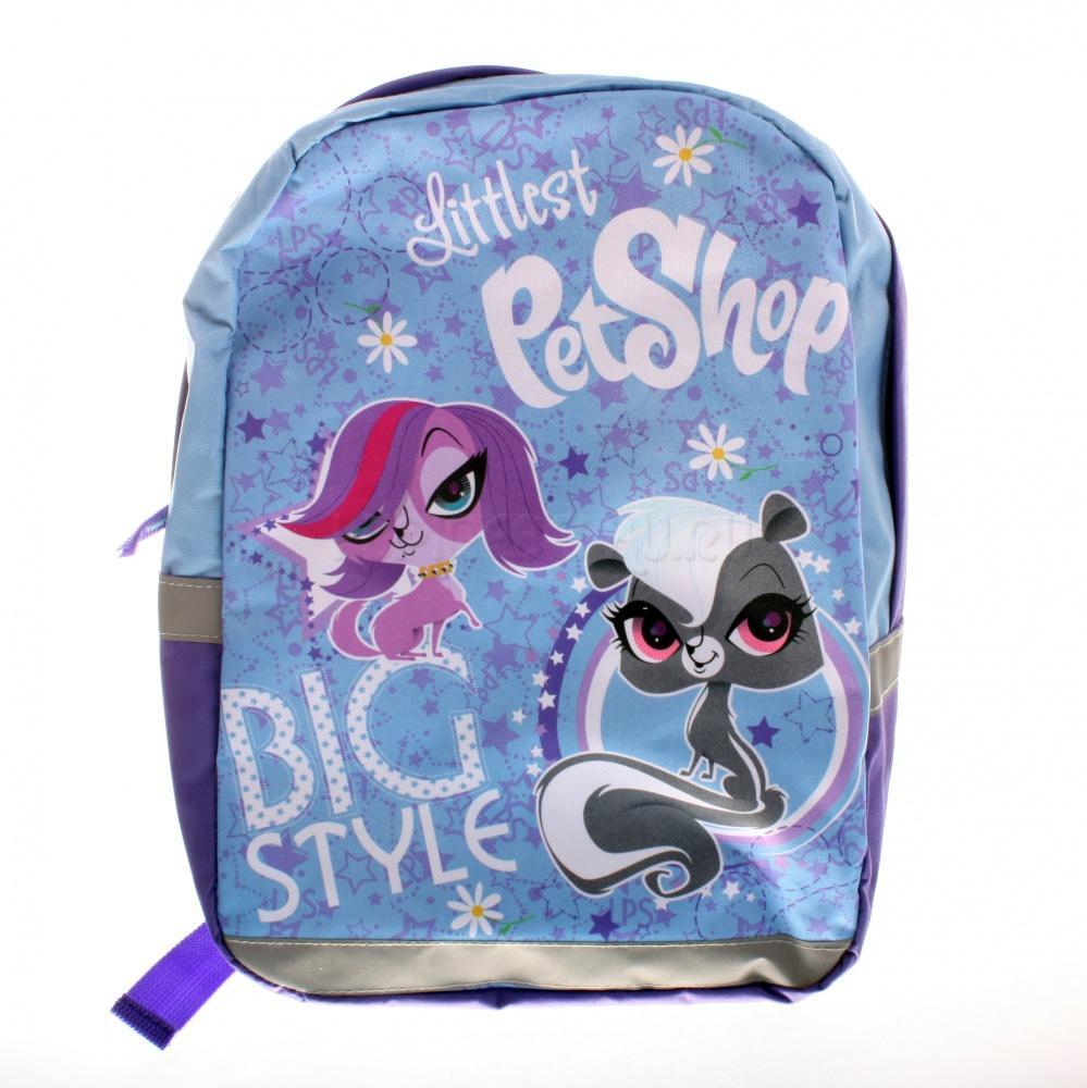 Рюкзак, размер 35 x 26 x 10 см. Littlest Pet ShopLPAP-UT-566 Рюкзак, размер 35 x 26 x 10 см. Littlest Pet ShopLPAP-UT-566Рюкзак для свободного времени. Одно вместительное отделение не имеет разделителей. Лямки с поролоновыми вставками, регулируются по длине. Ручка текстиль. Светоотражающие элементы спереди, по бокам и на лямках.