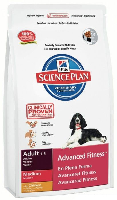   Hills Advanced Fitness    ,  , 12  - Hills3276  Hills Science Plan Advanced Fitness Medium Chicken         1   6 . Hills Science Plan -  ,   ,     ,     .  Science Plan              .  :  -  ,   . ,    -  ,   .    -    .   -      ,      .  Science Plan Canine Adult            ...