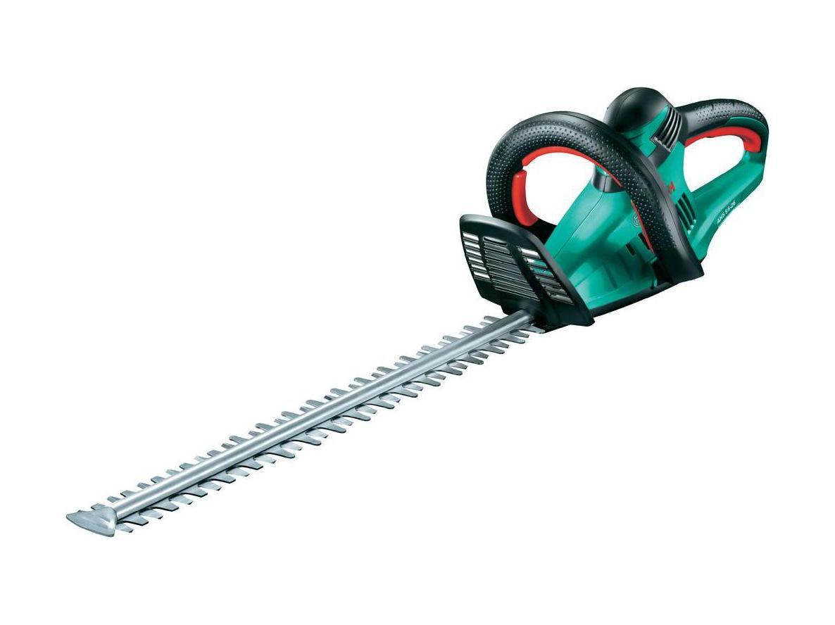 Кусторез Bosch AHS 55-26 0600847G00AHS 55-26 Кусторез Bosch AHS 55-26 0600847G00AHS 55-26Bosch — немецкая группа компаний, ведущий мировой поставщик технологий и услуг в области автомобильных и промышленных технологий, потребительских товаров, строительных и упаковочных технологий. Тип ножа: двусторонняя шина.