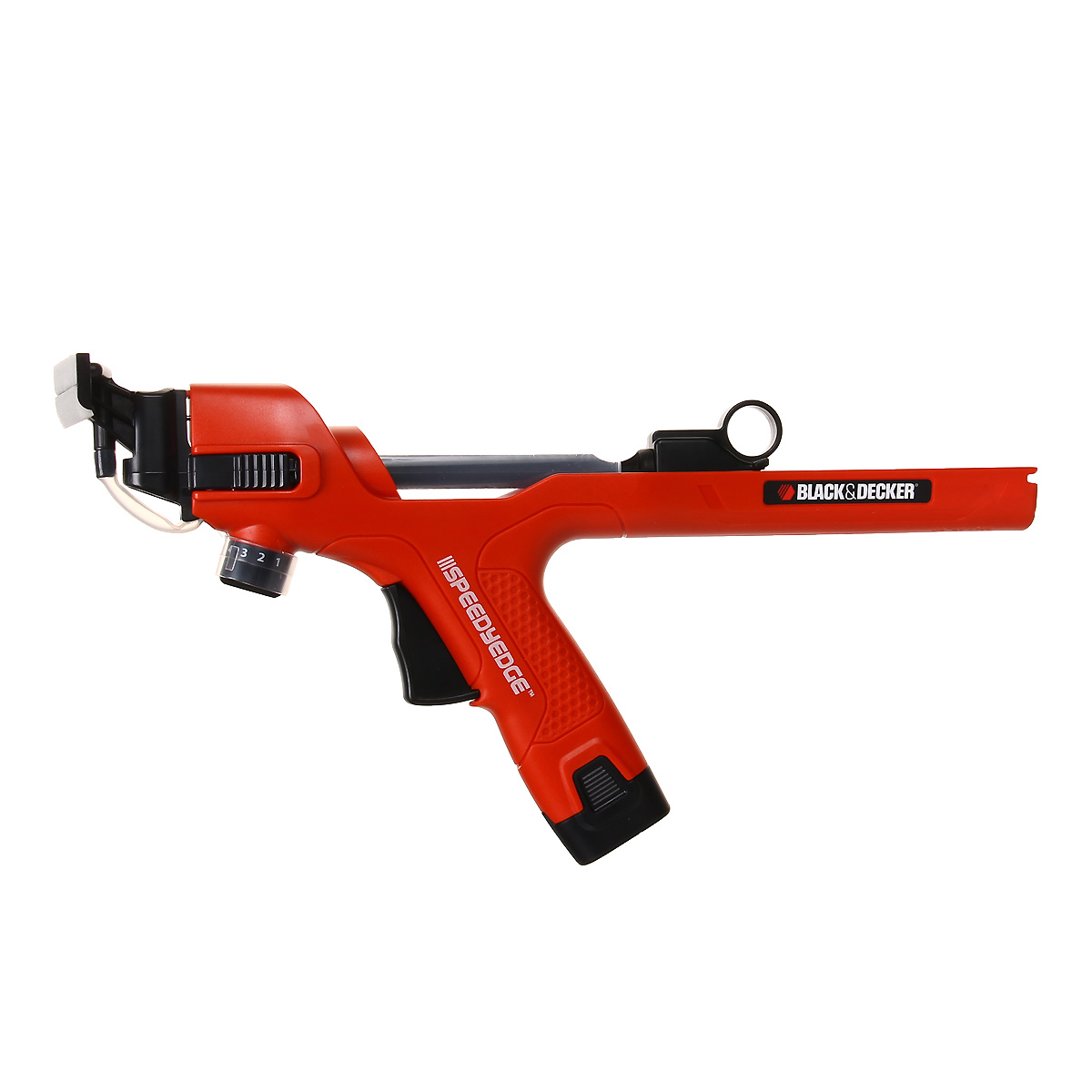 Ролик для покраски Black&Decker Speedy EdgeBDPE400 Ролик для покраски Black&Decker Speedy EdgeBDPE400Ролик для покраски Speedy Edge от Black&Decker предназначен для точных малярных работ и кромок. Он быстро и легко выполнит покраску. Особенности ролика: Нет необходимости в малярном скотче. Просто начните красить! Просто наполните краской шприц, вставьте в краскопульт и начните покраску. Точная граница окраски с первого раза без скотча и лишних забот. Быстрое выполнение работ по покраске краев и кромок. Не нужны лотки и маленькие кисточки. Используйте емкость для краски, которая входит в комплект. Вибрирующий аппликатор позволяет добиваться гладкой поверхности и равномерного распределения краски у краев и кромок. Одноразовые аппликаторы и емкости для краски. Нет необходимости в промывании. Регулировка интенсивности струи позволяет использовать краски на водной основе любой плотности. Легкий инструмент с эргономичной рукояткой. Батарейки входят в комплект.