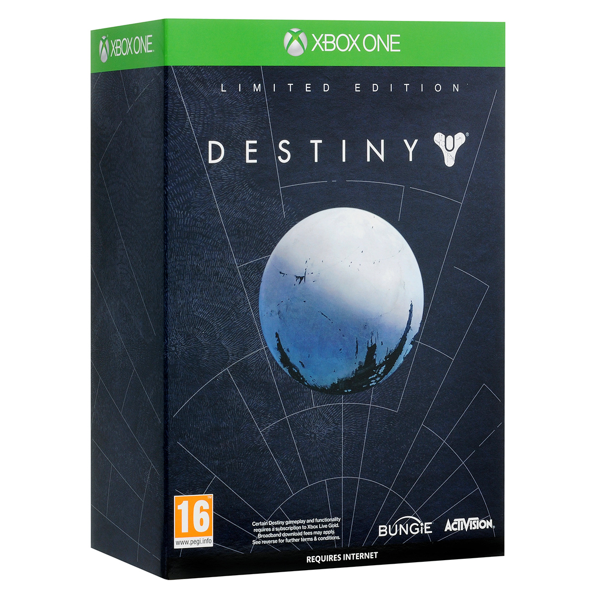Destiny DestinyВы станете Стражем последнего города на Земле - бойцом, обладающим впечатляющими способностями. Исследуйте руины по всей нашей Солнечной системе, от красных песков Марса до непролазных джунглей Венеры. Сокрушите врагов человечества. Отыщите то, что было утрачено. Станьте легендой. Создатели Destiny предлагают совершенно новый подход к жанру экшена от первого лица. Захватывающие приключения разворачиваются в уникальной вселенной, предлагая игрокам беспрецедентное сочетание командных, состязательных и общественных действий, каждое из которых станет частью глобального онлайнового мира. Особенности игры: Совершенно новый мир - Destiny сразу же перенесет игроков во вселенную героев и легенд, с поворотами сюжета, над которыми работали создатели Halo - одной из самых популярных и заслуженных игровых серий всех времен. Ваша легенда - в Destiny вы сотворите собственную легенду, путешествуя вместе с друзьями по Солнечной системе в поисках...