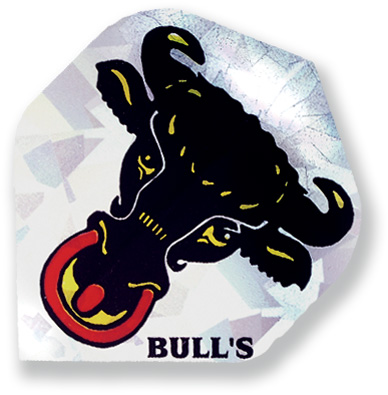 Набор оперений для дротиков Bulls Diamond-Flights Std, 3,5 см х 4,5 см. 5259052590 Набор оперений для дротиков Bulls Diamond-Flights Std, 3,5 см х 4,5 см. 5259052590Набор оперений для дротиков Bulls Diamond-Flights Std выполнен из высококачественного нейлона и декорирован изображением быка. Оперения для дротиков Bulls производятся по новой уникальной технологии и отличаются высокой прочностью к внешним воздействиям. Толщина 100-150 микрон обеспечивает великолепную аэродинамику и точность броска. Подходят для всех типов дротиков, кроме XP. Возврат товара возможен только при наличии заключения сервисного центра. Время работы сервисного центра: Пн-чт: 10.00-18.00 Пт: 10.00- 17.00 Сб, Вс: выходные дни Адрес: ООО ГАТО, 121471, г.Москва, ул. Петра Алексеева, д 12., тел. (495)232-4670, gato@gato.ru