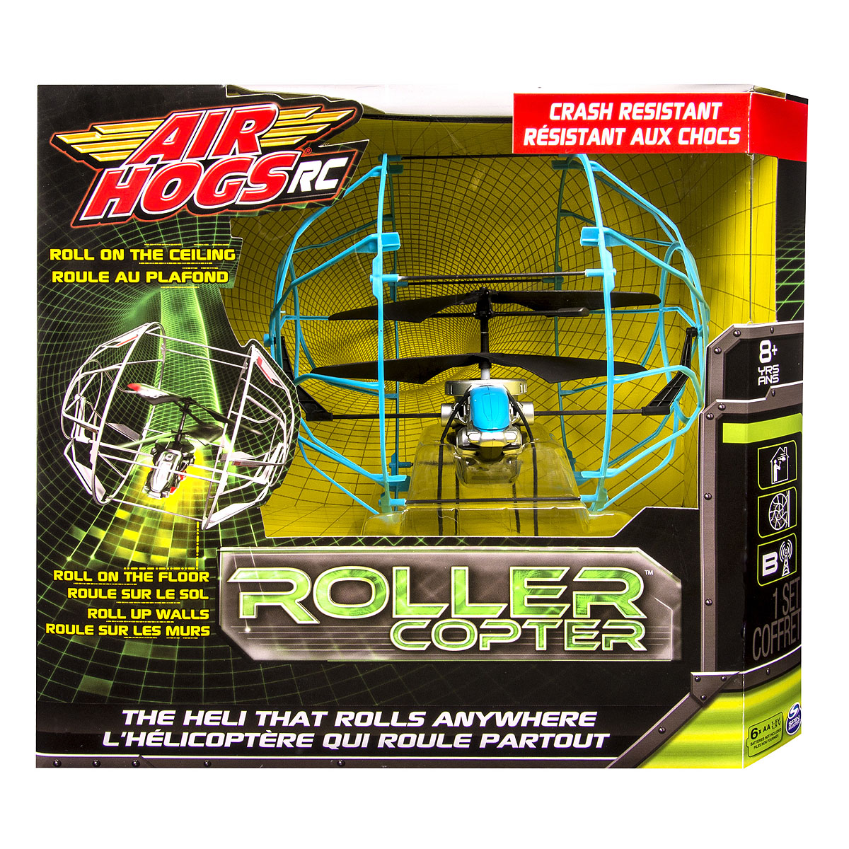 Вертолет Spin Master Air Hogs Roller Copter