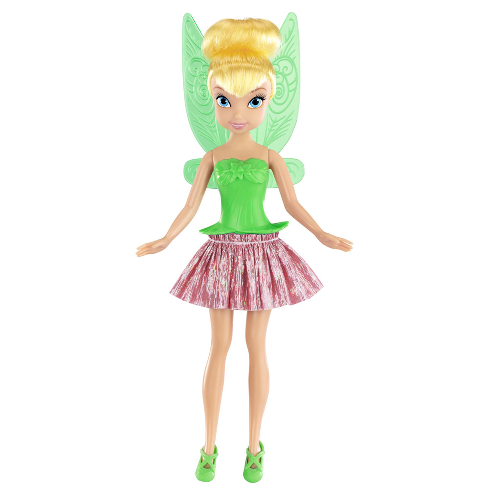 Disney Fairies Кукла Радужная балерина Фея688500 Disney Fairies Кукла Радужная балерина Фея688500Кукла Disney Fairies Радужная балерина: Фея поможет вашей малышке окунуться в сказочный мир. Куколка выполнена в виде феечки Динь-Динь из мультфильма Феи. Фея Динь-Динь одета в красивый наряд балерины - пышная пачка, изящный купальник и красивые балетки. Аккуратно уложенные волосы позволят фее кружиться в самом быстром танце. Так же у куклы имеются крылышки, с которыми она может просто парить в воздухе. Ручки, ножки и голова куколки подвижны. Ваша малышка с удовольствием будет играть с этой куколкой, проигрывая сюжеты из мультфильма или придумывая различные истории.