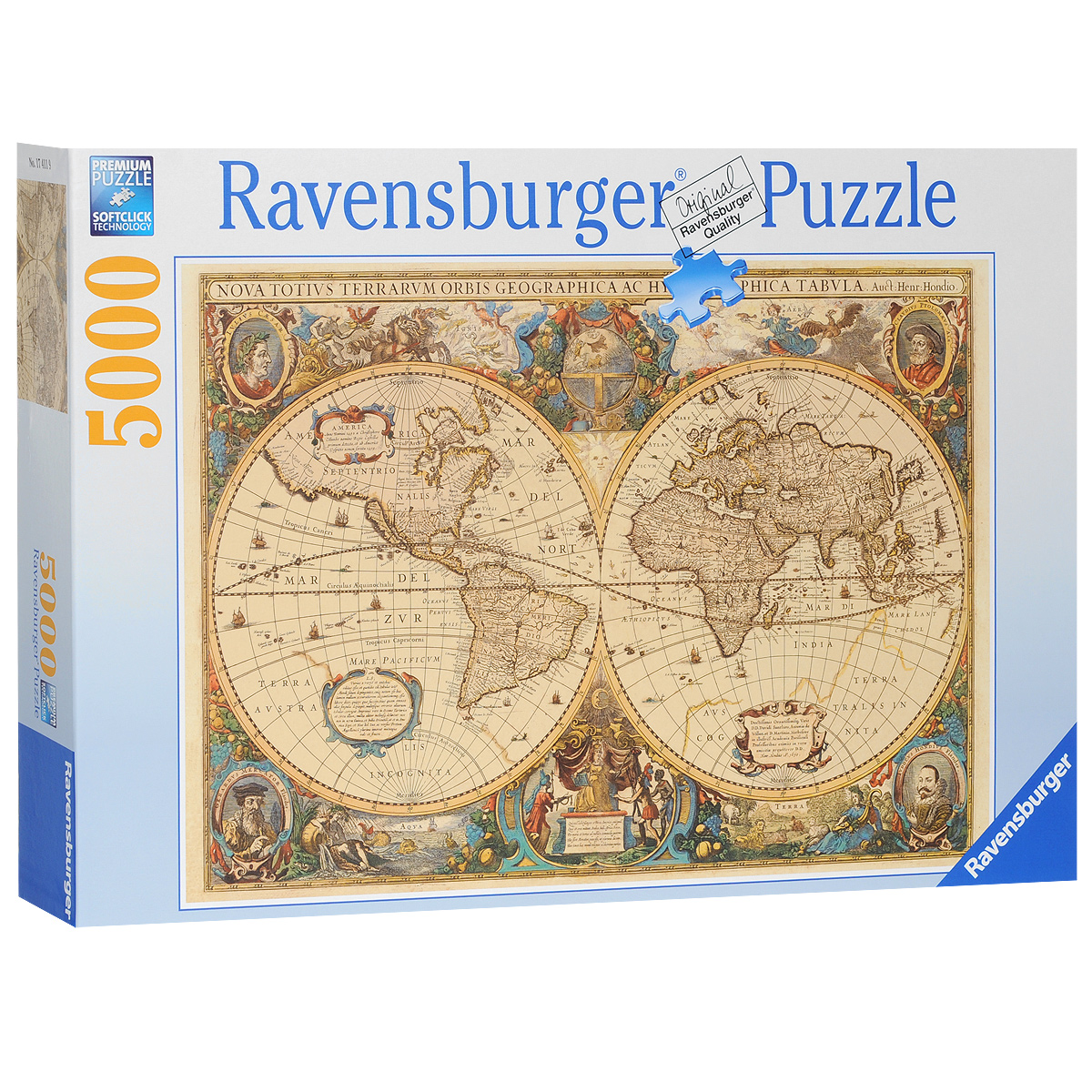 Ravensburger  . , 5000  - Ravensburger174119 Ravensburger  ,  ,    .   ,    5000 ,       .           .    !      .         .  -     .      ,  ,    ,     .       ,   .       ,  ,  ,    ,     .
