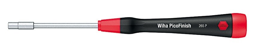 Отвертка PicoFinish торцевая головка SW6,0x60 Wiha 0055500555 Отвертка PicoFinish торцевая головка SW6,0x60 Wiha 0055500555Отвертка с торцевой головкой Wiha PicoFinish с шестигранником. Рукоятка с крутящимся колпачком и зоной быстрого кручения. Жало выполнено из хромованадиевой стали полной закалки с матовым хромированием. Рукоятка Wiha PicoFinish для мгновенного закручивания. Инструмент отлично подходит для всех точных и филигранных работ с электроникой и точной механикой. Общая длина отвертки: 16 см. Длина жала: 6 см. Размер ручки: 10 см х 1,5 см х 1,5 см.