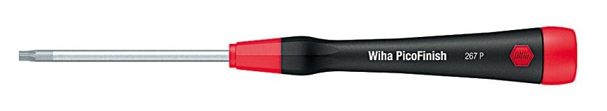 Отвертка PicoFinish T10x50 Wiha 0057100571 Отвертка PicoFinish T10x50 Wiha 0057100571Отвертка Wiha PicoFinish оснащена рукояткой с крутящимся колпачком и зоной быстрого кручения. Жало выполнено из высококачественной хром-ванадий-молибденовой стали полной закалки с матовым хромированием. Наконечник Wiha ChromTop гарантирует максимальное соответствие размерности. Рукоятка Wiha PicoFinish для мгновенного закручивания. Инструмент отлично подойдет для всех точных и филигранных работ с электроникой и точной механикой. Общая длина отвертки: 15 см. Длина жала: 5 см. Размер ручки: 10 см х 1,5 см х 1,5 см.