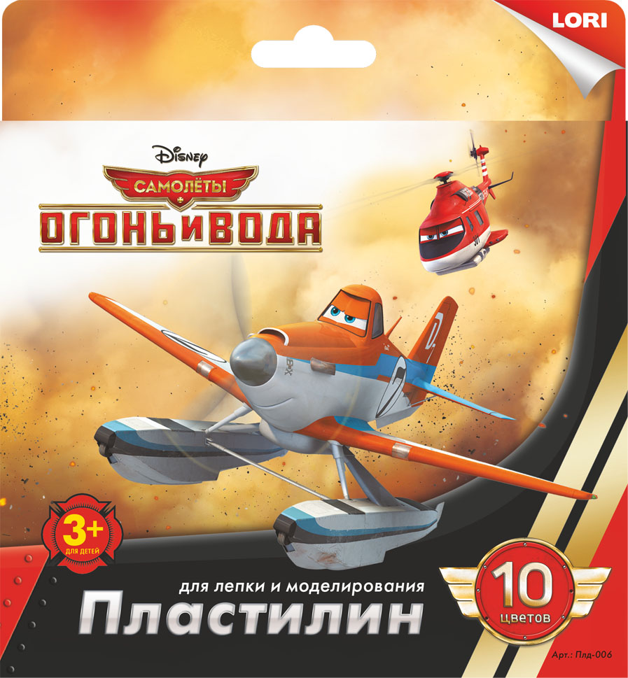 Пластилин Lori Самолеты, 10 цветовПлд-006 Пластилин Lori Самолеты, 10 цветовПлд-006Пластилин Lori Самолеты - это отличная возможность познакомить ребенка с еще одним из видов изобразительного творчества, в котором из пластилина создаются объемные образы и целые композиции. В наборе пластилин 10 ярких цветов (фиолетового, синего, голубого, черного, красного, желтого, зеленого, коричневого, оранжевого и белого), а также пластиковый стек. Цвета пластилина легко смешиваются между собой. Техника лепки богата и разнообразна, но при этом доступна даже маленьким детям. Занятия лепкой не только увлекательны, но и полезны для ребенка. Они способствуют развитию творческого и пространственного мышления, восприятия формы, фактуры, цвета и веса, развивают воображение и мелкую моторику. Общая масса пластилина: 200 г.