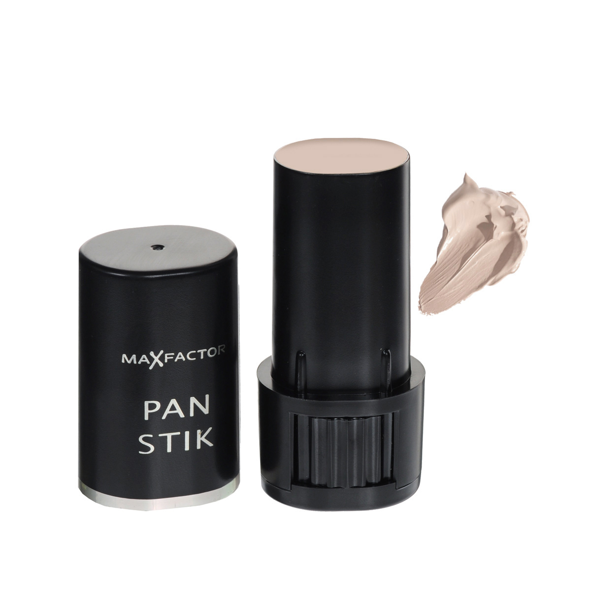 Max Factor Карандаш тональный Panstik, тон №13 nouveau beige, 9 г80911842 Max Factor Карандаш тональный Panstik, тон №13 nouveau beige, 9 г80911842Тональный карандаш Panstik от Max Factor - удобное и эффективное средство, позволяющее Вам не беспокоиться о безупречности тона лица в любых обстоятельствах. Кремовая текстура средства прекрасно маскирует мелкие недостатки кожи, участки пигментации, морщинки и следы усталости, создает свежий оттенок кожи. Легко распределяясь, средство образует на коже воздушное покрытие и сохраняется в течение всего дня. Товар сертифицирован.