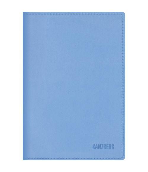 Ежедневник А6 Недатированный Голубой 152л. (KANZBERG Premium collection) Искуственная кожа, мягкая обложкаЕКК61515205 Ежедневник А6 Недатированный Голубой 152л. (KANZBERG Premium collection) Искуственная кожа, мягкая обложкаЕКК61515205Ежедневники KANZBERG Premium collection - это великолепное сочетание высокого качества и стильного дизайна. Ежедневник KANZBERG Premium collection комфортен в использовании. Удобные размеры позволят всегда носить его с собой и помогут правильно организовать свой день. Стильный дизайн ежедневника с термотиснением и цветным торцом идеально подчеркнет индивидуальность своего обладателя и дополнит его деловой стиль. Закладки (ляссе) помогут быстро найти нужные страницы, а недатированный блок позволит начать вести ежедневник с любого дня. Ежедневник KANZBERG Premium collection - это неотъемлемый атрибут современного делового человека, который ценит свое время, комфорт, качество и стиль. Разметка: . Бумага: офсет. Формат: А6. Пол: Унисекс. Особенности: скругленные уголки, цветной торец блока, ляссе, термотиснение.