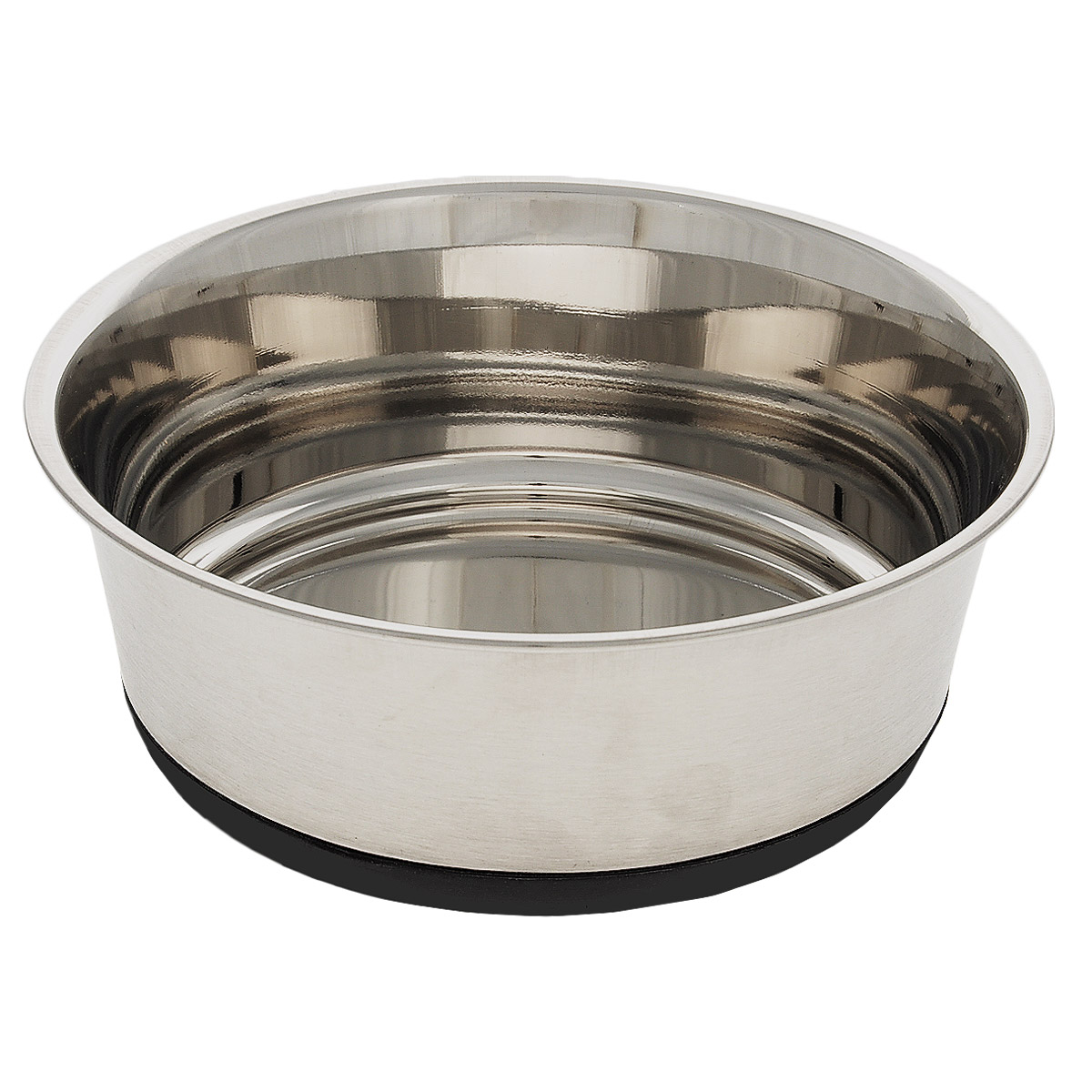 Миска для животных Triol, на резинке, 1 лKIDP 3223 Миска для животных Triol, на резинке, 1 лKIDP 3223Миска для животных Triol изготовлена из нержавеющей стали. Внешняя поверхность матовая, внутренняя - глянцевая, что значительно облегчает чистку. Дно миски оснащено резиновой прослойкой, которая предотвратит скольжение и повреждение пола. Диаметр (по верхнему краю): 17,5 см. Высота миски: 6,5 см. Объем: 1 л.