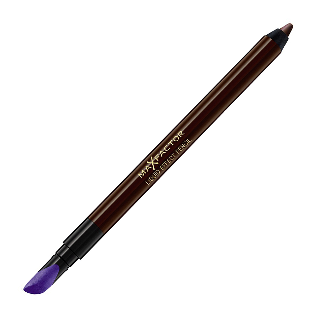 Max Factor Карандаш для глаз Liquid Effect Pencil, тон №05 Brown blaze, цвет: коричневый81440185 Max Factor Карандаш для глаз Liquid Effect Pencil, тон №05 Brown blaze, цвет: коричневый81440185Контурный карандаш для глаз Liquid Effect Pencil - это уникальное экспертное решение компании MaxFactor для макияжа глаз. Удобство использования карандаша сочетается с четкостью линий и насыщенностью цвета подводки для век. При помощи специального наконечника можно плавно растушевать стрелки и создать эффект Smoky eyes. Устойчивый к внешним воздействиям. Универсальный карандаш для век поможет придать вашим глазам особую выразительность и таинственность с легким эффектом гламура. Товар сертифицирован.