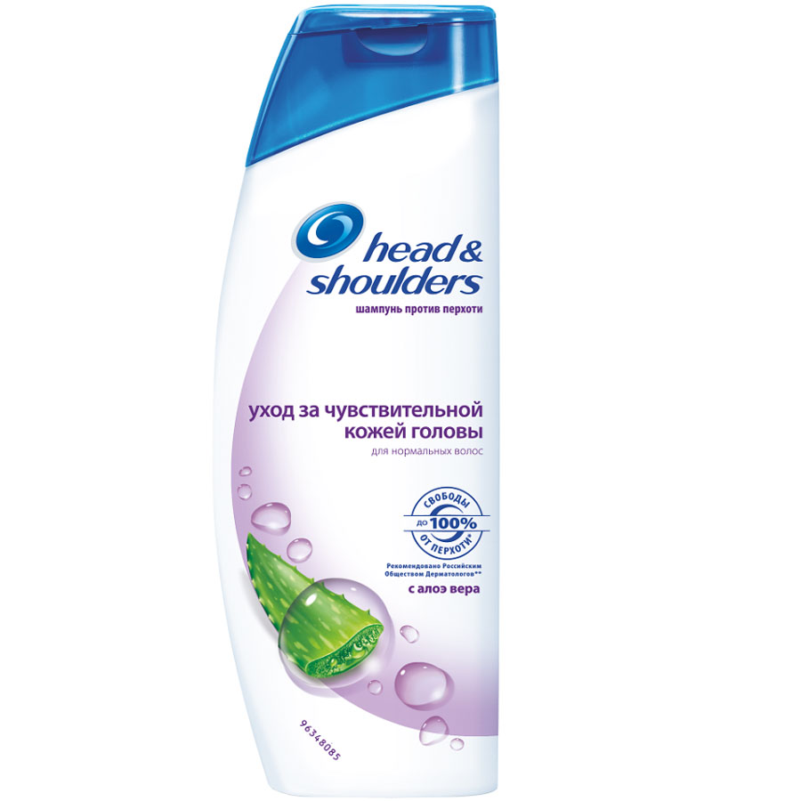 Шампунь против перхоти Head & Shoulders Уход за чувствительной кожей головы, 600 млHS-81434461 Шампунь против перхоти Head & Shoulders Уход за чувствительной кожей головы, 600 млHS-81434461До 100% свободы от перхоти!* Бережный шампунь против перхоти успокаивает чувствительную кожу головы и делает волосы мягкими и послушными. Деликатная формула подходит для ежедневного использования. *видимой перхоти при регулярном применении Товар сертифицирован.