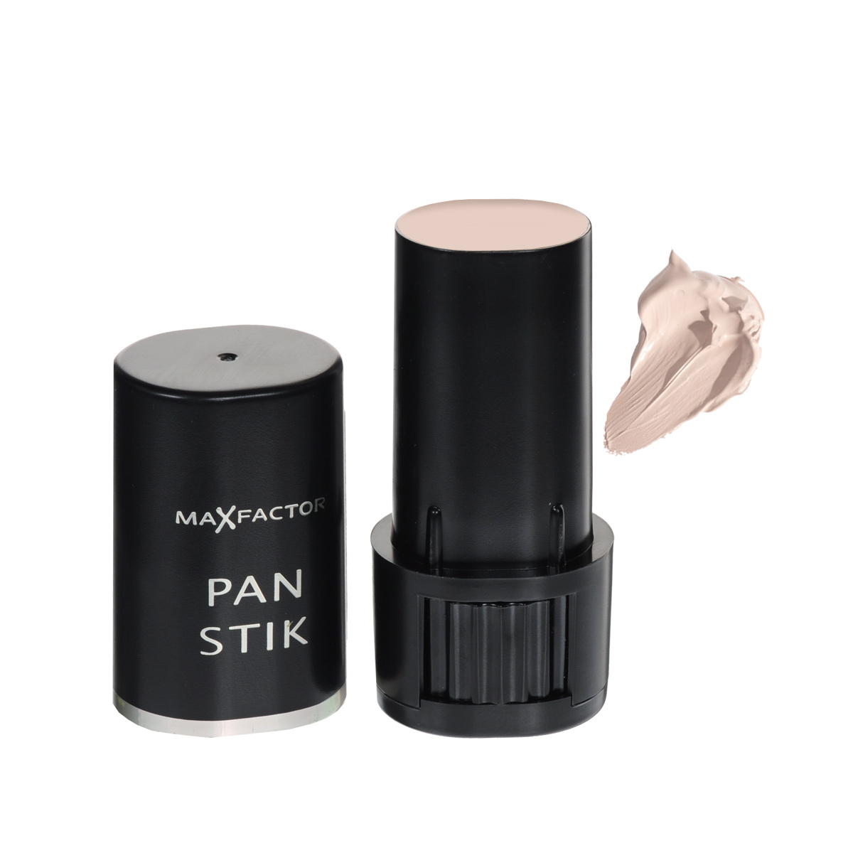 Max Factor Карандаш тональный Panstik, тон №12 true beige, 9 г80911841 Max Factor Карандаш тональный Panstik, тон №12 true beige, 9 г80911841Тональная основа Pan Stik - эта компактная тональная основа без труда создает полное покрытие. Идеально, чтобы поправить макияж на бегу. Кремовая текстура, мягкая в нанесении, дарит коже свежий вид. - Плотное покрытие без проблем. - Удобный аппликатор-карандаш для быстрого нанесения. - Помогает скрыть пигментные пятна, родинки или покраснения. - Сглаживает морщинки. - Идеально, чтобы поправить макияж на ходу. 1. Подбирай тональную основу, нанося небольшое количество на линию челюсти 2. Можно наносить на все лицо или только скрывать локальные недостатки 3. Всегда наноси тональную основу при ярком дневном свете, чтобы добиться равномерного покрытия 4. Наноси пальцами, чтобы Pan Stick согрелся и его текстура стала мягче