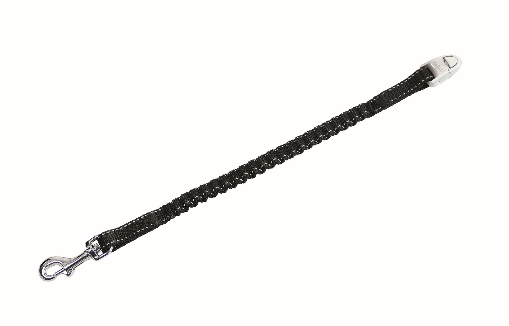 Ремень плавного торможения Flexi Vario Soft Stop Belt M, цвет: черный, 33 см021194 Ремень плавного торможения Flexi Vario Soft Stop Belt M, цвет: черный, 33 см021194Ремень плавного торможения Flexi Vario Soft Stop Belt M, изготовленный из нейлона, является амортизатором, специальным дополнением к поводку Flexi Vario размера M, смягчающим рывок собаки при торможении. Амортизатор пристегивается к поводку-рулетке с помощью специального крепежа из высокопрочного пластика. Ремень оснащен хромированным карабином для крепления к ошейнику. Длина ремня: 33 см. Ширина ремня: 1,4 см.