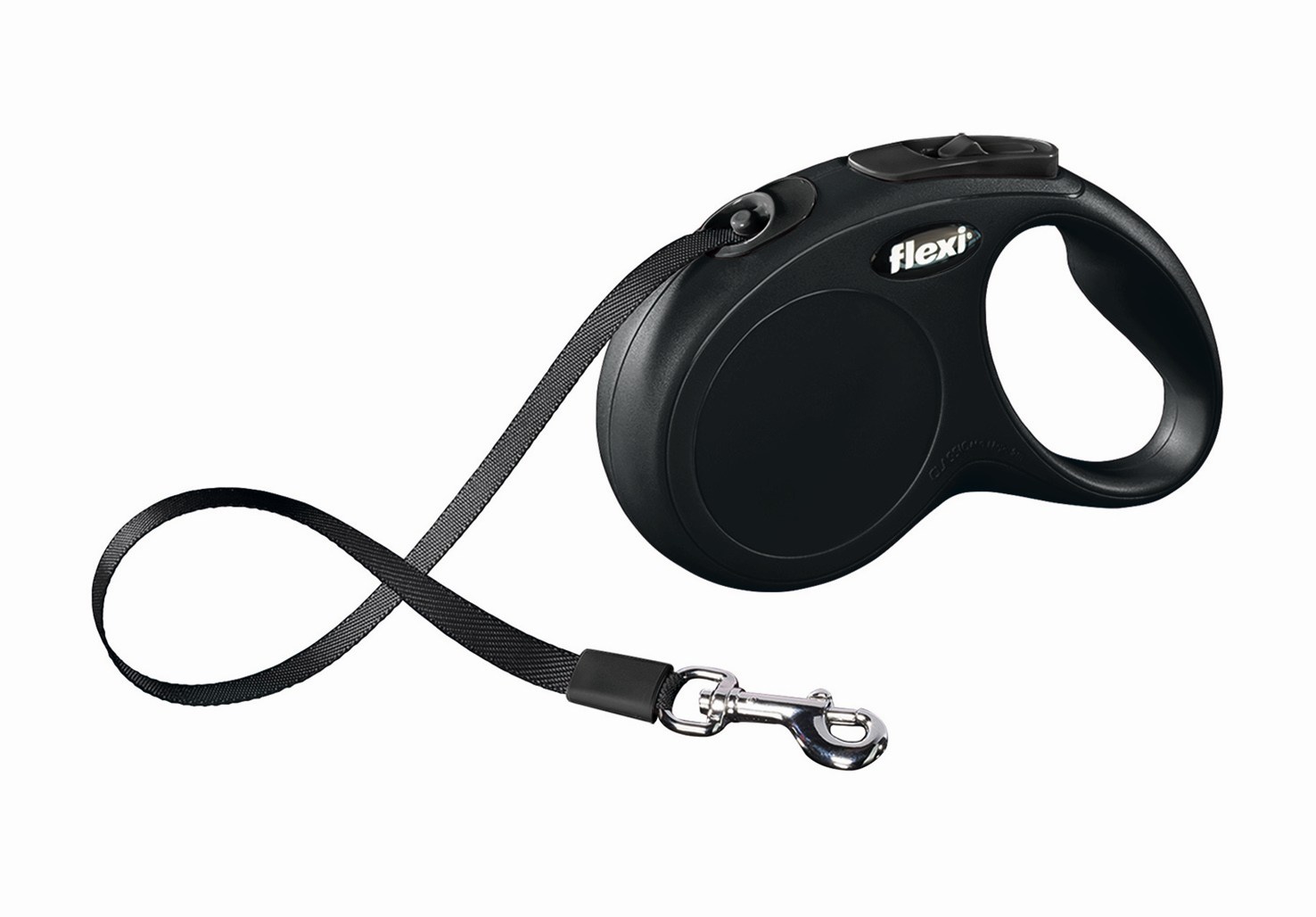 Поводок-рулетка Flexi Classic Compact Mini XS для собак до 12 кг, цвет: черный, 3 м023129 Поводок-рулетка Flexi Classic Compact Mini XS для собак до 12 кг, цвет: черный, 3 м023129Поводок-рулетка Flexi Classic Compact Mini XS изготовлен из пластика и нейлона. Подходит для собак весом до 12 кг. Ленточный поводок обеспечивает каждой собаке свободу движения, что идет на пользу здоровью и радует вашего четвероногого друга. Рулетка очень проста в использовании. Она оснащена кнопками кратковременной и постоянной фиксации. Ее можно оснастить мультибоксом для лакомств или пакетиков для сбора фекалий, LED подсветкой корпуса, своркой или ремнем с LED подсветкой. Поводок имеет прочный корпус, хромированную застежку и светоотражающие элементы. Длина поводка: 3 м. Максимальная нагрузка: 12 кг. Товар сертифицирован.
