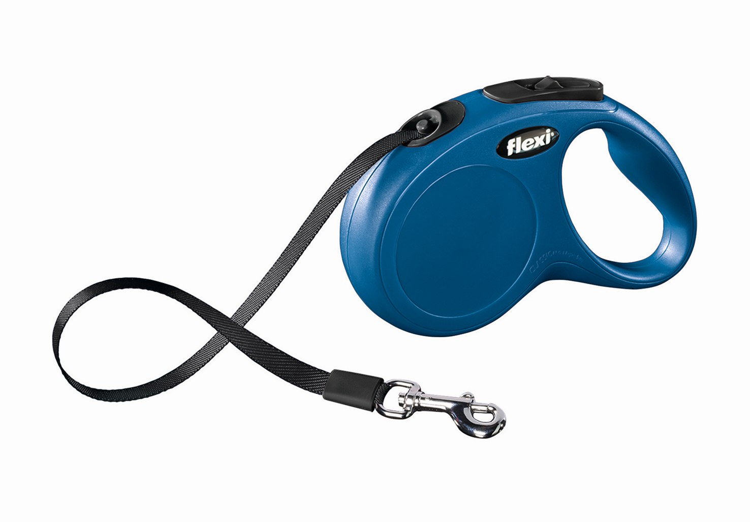 Поводок-рулетка Flexi Classic Compact M-L для собак до 50 кг, цвет: синий, 5 м023310 Поводок-рулетка Flexi Classic Compact M-L для собак до 50 кг, цвет: синий, 5 м023310Поводок-рулетка Flexi Classic Compact M-L изготовлен из пластика и нейлона. Полностью ременной поводок обеспечивает каждой собаке свободу движения, что идет на пользу здоровью и радует вашего четвероногого друга. Рулетка очень проста в использовании, оснащена кнопками кратковременной и постоянной фиксации. Ее можно оснастить - мультибоксом для лакомств или пакетиков для сбора фекалий, LED подсветкой корпуса, своркой или ремнем с LED подсветкой. Поводок имеет прочный корпус, хромированную застежку и светоотражающие элементы. Длина поводка: 5 м. Товар сертифицирован.