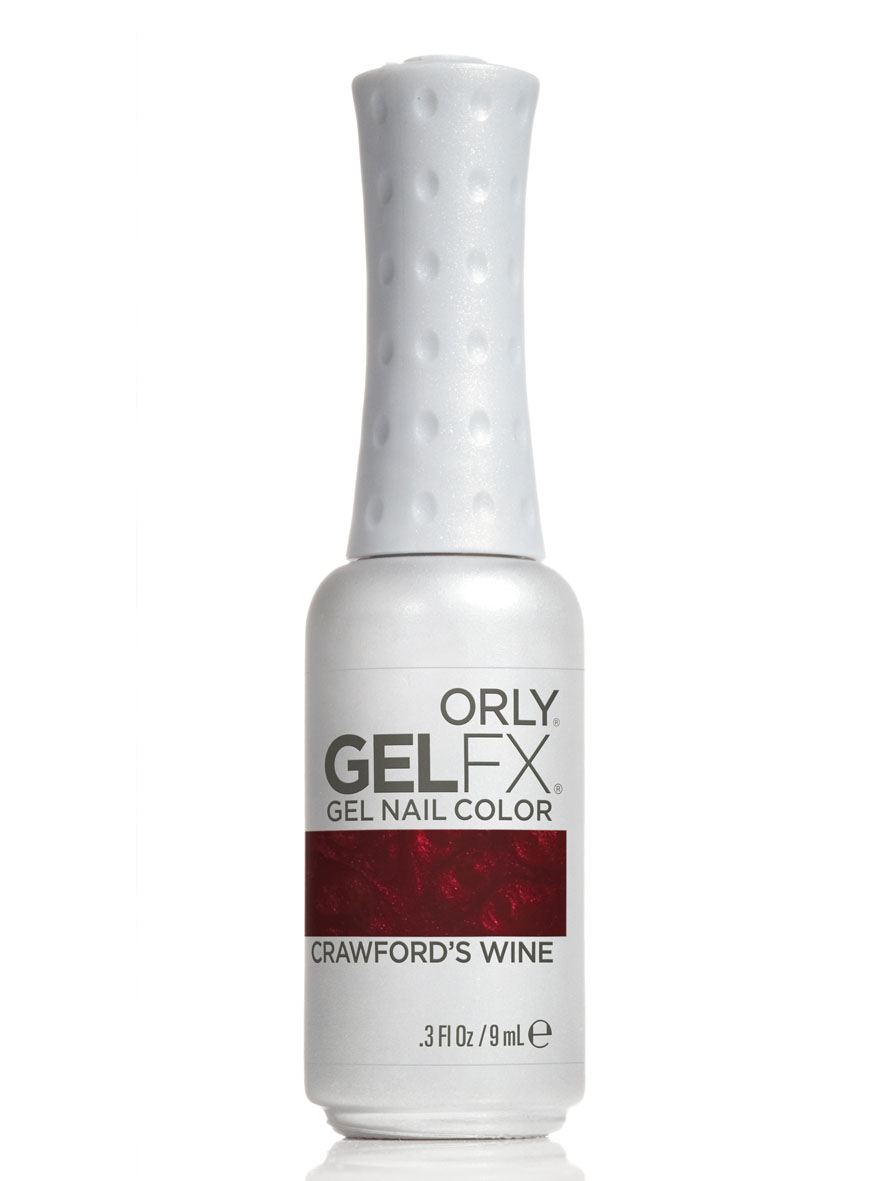 Orly Гель-лак для ногтей Gel FX, тон № 53 Crawfords Wine, 9 мл30053 Orly Гель-лак для ногтей Gel FX, тон № 53 Crawfords Wine, 9 мл30053Гель-маникюр Gel FX - это инновационная улучшенная формула лака, обладающая достоинствами геля, в которой сочетаются простота нанесения и снятия, невероятная стойкость в течение 2-х недель и ослепительный блеск. Этот уникальный продукт не имеет аналогов у других производителей, так как только его неповторимая формула, богатая витаминами A и E и провитамином В5, дарит потрясающий уход, исключает возникновение проблем с ногтями, обладает свойством самовыравнивания ногтевой пластины, способствует укреплению и защите структуры натурального ногтя. Гель-маникюр Gel FX отмечен значком 3 free: он не содержит в своем составе вредных для здоровья составляющих, таких как толуол, дибутилфталат и формальдегид. Теперь цветное покрытие ногтей ухаживает за ногтями! Каждое из 32 цветных покрытий представлено в элегантном стильном флаконе, оттенок которого соответствует цвету лака из палитры ORLY. Товар сертифицирован.