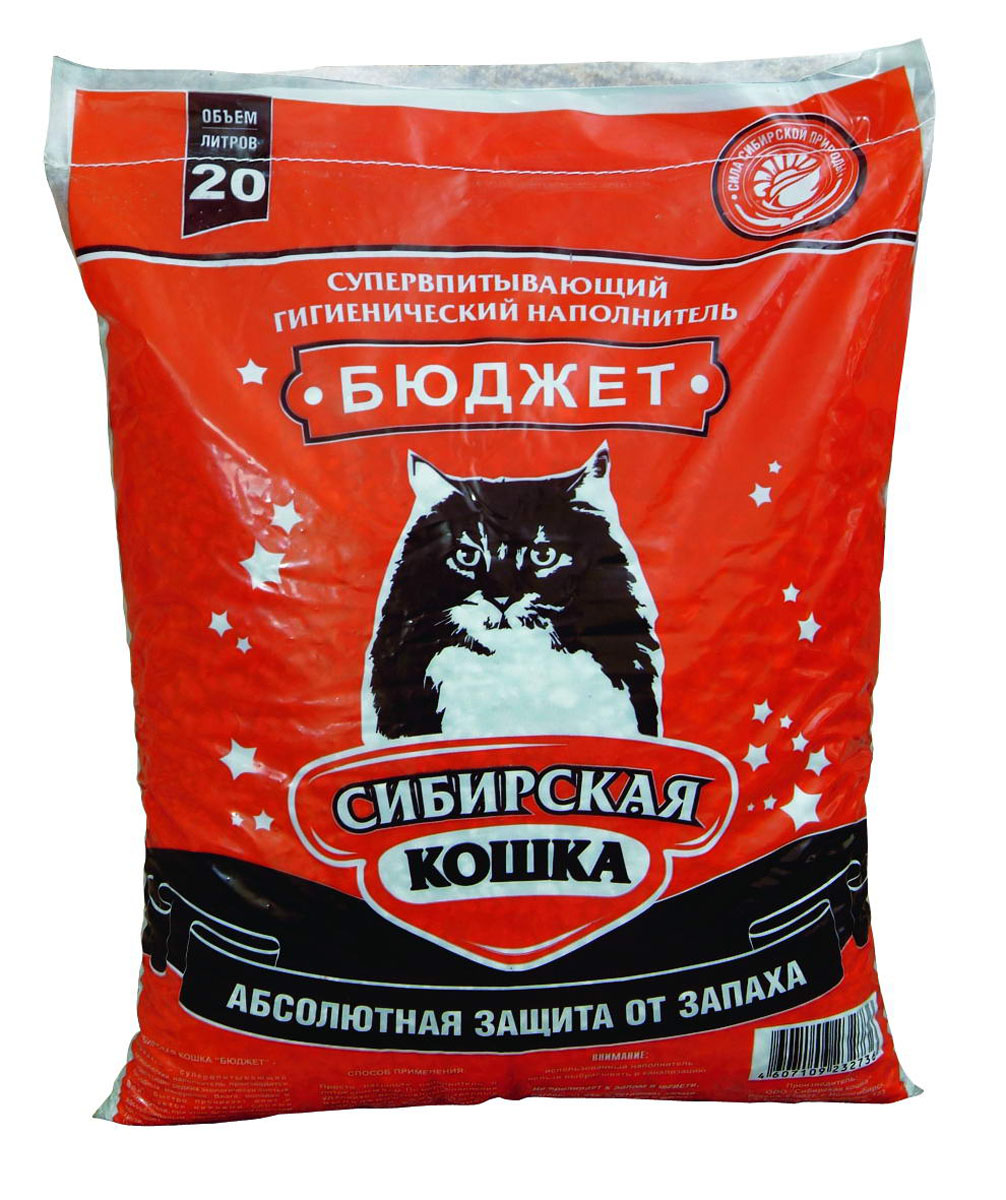 Наполнитель для кошачьих туалетов Сибирская Кошка Бюджет, 20 л2736 Наполнитель для кошачьих туалетов Сибирская Кошка Бюджет, 20 л2736Наполнитель для кошачьих туалетов Сибирская Кошка Бюджет - супервпитывающий гигиенический наполнитель, экологически чистый продукт, который изготавливается из композиций редких природных минералов. Благодаря высочайшим адсорбционным свойствам хорошо поглощает все неприятные запахи, замедляет развитие болезнетворных организмов, непревзойденно втягивает влагу. Влага, попадая в лоток, быстро просачивается вниз и впитывается нижними слоями наполнителя. Не оставляет грязи, и не возникнет практически никаких комков. Вам не потребуется каждодневного ухода за кошачьим туалетом. Состав: природные минералы. Товар сертифицирован.