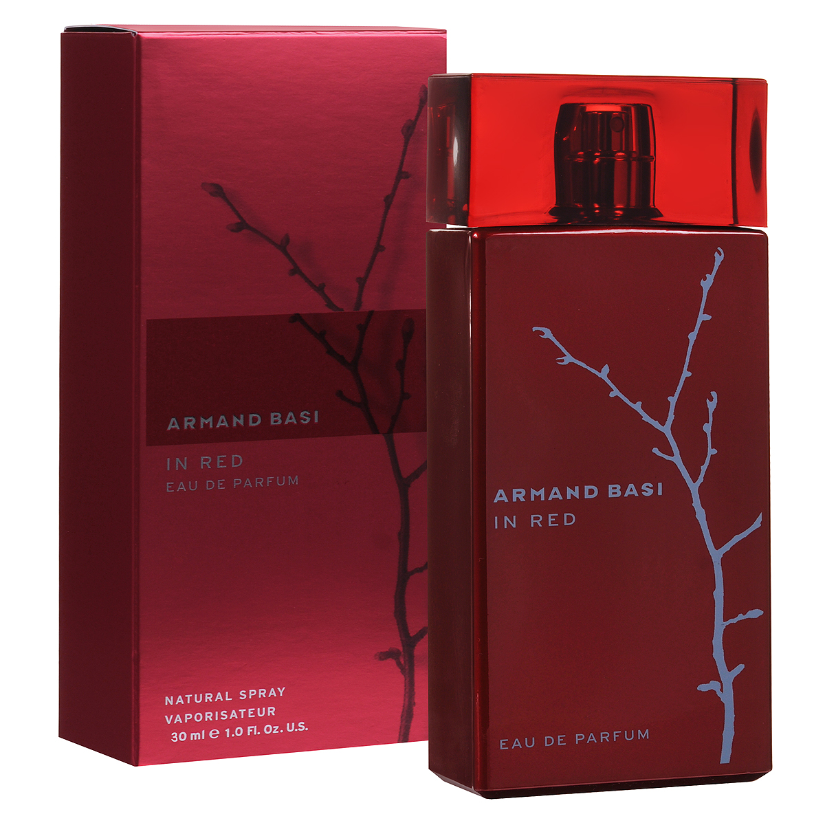 Armand Basi Парфюмерная вода In Red, женская, 30 мл34098 Armand Basi Парфюмерная вода In Red, женская, 30 мл34098Armand Basi выпускает новую - роскошную и неповторимую парфюмерную воду In Red - самый яркий из всех женских ароматов. Lady In Red. Женщина в Красном. Пламенный ангел страсти. Ее взгляд обжигает как огонь, ее дыхание - ветер свободы, ее поступь - волнующий танец фламенко. Ее стан нежно изогнут как ветвь, готовая вот-вот распуститься цветами огненной страсти. А ее жизнь - нескончаемая коррида, из которой она всегда выходит победительницей. Только ей подвластна тайна настоящей страсти, только она воплощает собой бесконечную жажду жизни, непрерывную гипнотическую силу, завораживающую и околдовывающую каждого мужчину, их всех без исключения. Только она сможет укротить настоящего героя, только ей присуща неведомая власть над мужчиной! Ее необыкновенная сущность расправляется крыльями за спиной. Эти крылья - страсть и солнце, томный соблазн и чистый свет. Они - пылающий огонь, переливающийся невероятными поразительными оттенками от нежно-розового до карминно-красного,...