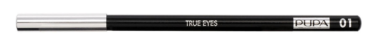 PUPA Карандаш для век TRUE EYES, тон 01 черный , 1.4 г048901 PUPA Карандаш для век TRUE EYES, тон 01 черный , 1.4 г048901Pupa True Eyes - карандаш для глаз, подходящий для подводки внутренней стороны века. Исключительно мягкая текстура обеспечивает ровное и комфортное нанесение. Инновационная технология придает стойкость цвету. Быстро и легко наносится, долго держится на глазах, не оставляет разводов. Натуральные антиоксидантные реагенты бережно относятся к деликатной области у глаз.