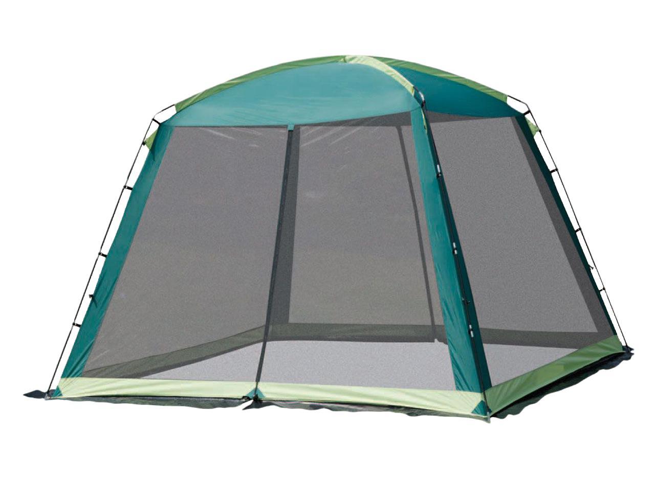 Шатер-тент TREK PLANET BARBEQUE DOME, 305 см х 305 см х 218 см, цвет: зеленый, светло-зеленый70257 Шатер-тент TREK PLANET BARBEQUE DOME, 305 см х 305 см х 218 см, цвет: зеленый, светло-зеленый70257Универсальный шатер TREK PLANET Barbeque Dome отлично подойдет как для дачи, в качестве беседки или полевого навеса. Особенности шатра: - большие москитные сетки со всех четырех сторон; - два входа в шатер; - легко собирается и разбирается; - двери из москитной сетки с молнией по центру, удобно сворачиваются по бокам; - каркас выполнен из прочного стеклопластика; - защитный полог по всему периметру защищает от насекомых; - возможность подвески фонаря. Палатка упакована в сумку-чехол с ручками, застегивающуюся на застежку-молнию. Размер в сложенном виде 20 см х 68 см.