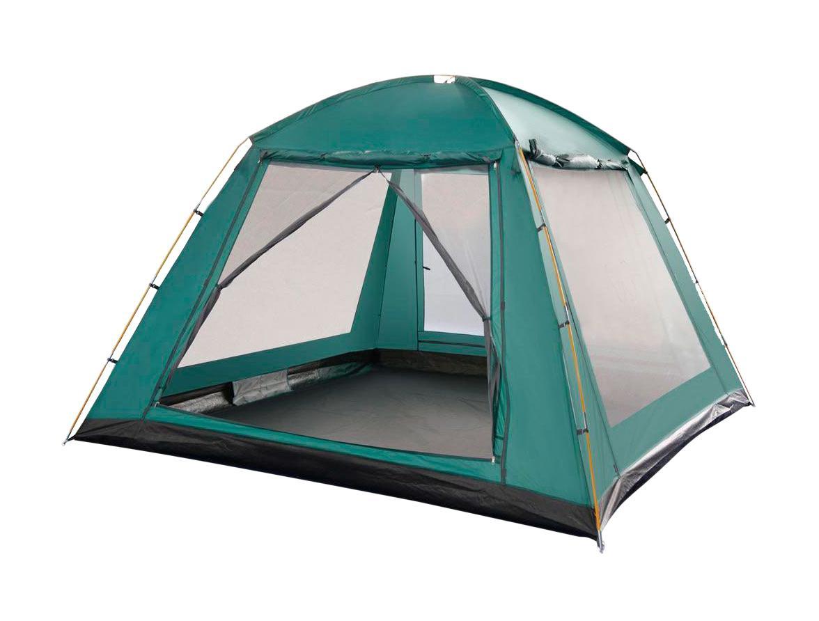 Тент Greenell Норма, цвет: зеленый23-303-00 Тент Greenell Норма, цвет: зеленый23-303-00Дачный тент Greenell Норма с дном. Все входы и окна имеют противомоскитную сетку. Стенки дублируются непромокаемой тканью. Имеет два входа, что очень удобно. Характеристики: Размер тента в разложенном виде (ДхШхВ): 300 см х 300 см х 225 см. Наружный тент: Poly Taffeta 190T PU 3000 мм. Материал дна: терпаулинг 120 г/м2. Каркас: дуги из фибергласса диаметром 11 мм. Вес: 7900 г. Размер в сложенном виде: 63 см х 20 см х 20 см. Изготовитель: Китай. Артикул: 23-303-00.