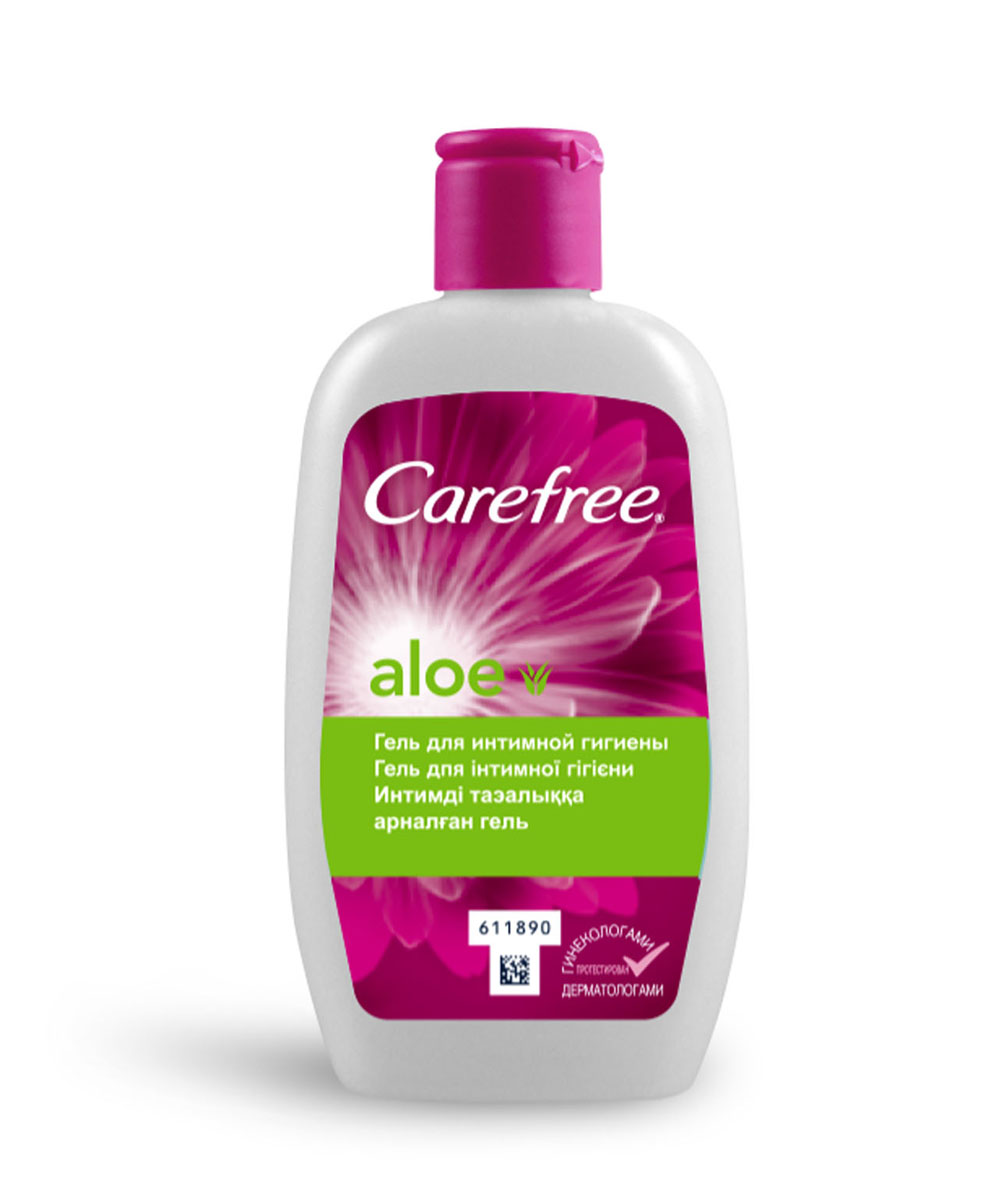 Carefree Гель для интимной гигиены Aloe, 200 мл46699 Carefree Гель для интимной гигиены Aloe, 200 мл46699Откройте секрет ежедневной свежести с гелем для интимной гигиены Carefree для деликатного ухода за кожей интимной зоны. Он разработан специально для ухода за чувствительной интимной зоной и поддерживает естественный уровень pH. Его мягкая, не содержащая мыла формула подходит для ежедневного применения. Протестирован дерматологами и гинекологами. Товар сертифицирован.