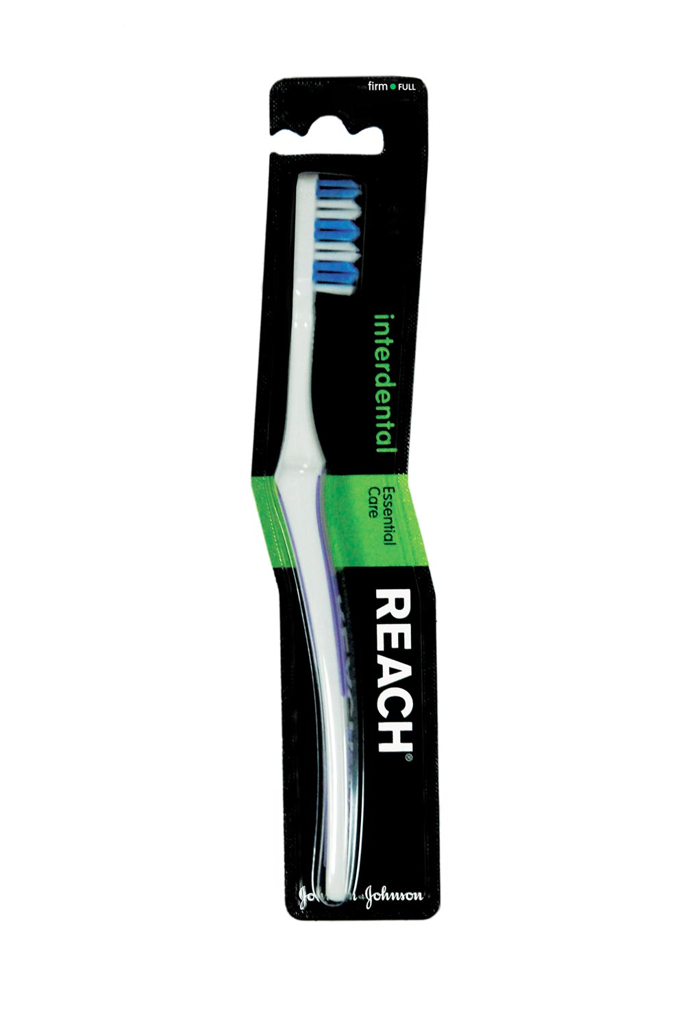 Johnson & Johnson Зубная щетка Reach Interdental, жесткая цвет синий62143 Johnson & Johnson Зубная щетка Reach Interdental, жесткая цвет синий62143Жесткая зубная щетка Johnson & Johnson Reach Interdental проникает между зубов. Зубчатая щетина проникает в межзубные пространства на 37% глубже, чем щетина обычной щетки. Многоуровневые щетинки тщательно чистят между зубов. Зауженный кончик головки облегчает чистку удаленных поверхностей зубов. Резиновая прослойка на ручке для лучшей фиксации и контроля. Головка щетки расположена под углом к ручке, что позволяет более эффективно очищать зубы. Товар сертифицирован.