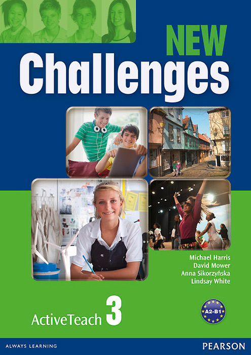New Challenges. Active Teach 3