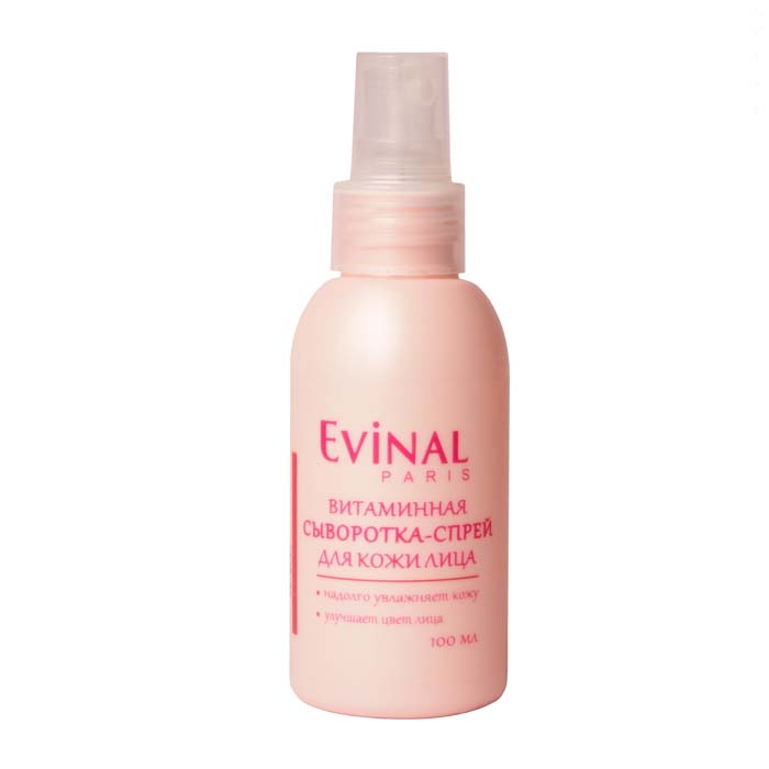 Отзывы Evinal Сыворотка-спрей для кожи лица, витаминная, 100 мл