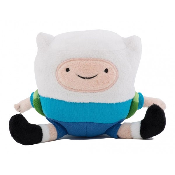 Мягкая озвученная игрушка Adventure Time Финн, 10 см14411 Мягкая озвученная игрушка Adventure Time Финн, 10 см14411Очаровательная мягкая игрушка Adventure Time Финн вызовет умиление и улыбку у каждого, кто ее увидит. Игрушка выполнена из мягкого плюша в виде Финна - одного из главных персонажей в мультсериале Время приключений. При нажатии на игрушку, она начинает издавать звуки. Финн - главный герой сериала, один из нескольких людей в Землях Ууу. Он был найден родителями Джейка в младенческом возрасте в лесу. Он носит голубую футболку, синие шорты, белые носки с черными ботинками и белую шлемовидную шапку. Из снаряжения берет с собой зеленый рюкзак. Финн считает себя героем, и из этого определения исходят все его поступки. Он добр и чувствителен, хотя с врагами может быть жестоким и злым. Финн любит драки, но не способен причинять вред невинным. Великолепное качество исполнения делают эту игрушку чудесным подарком к любому празднику.