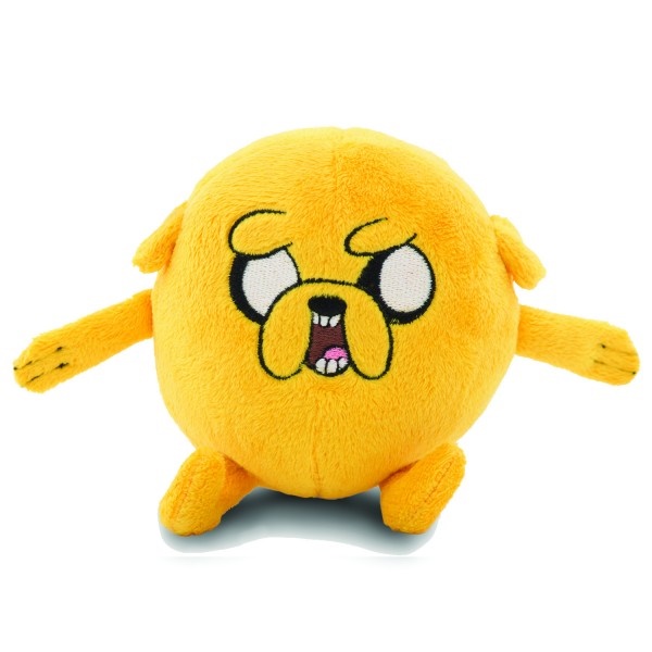 Мягкая озвученная игрушка Adventure Time Джейк, 11 см14412 Мягкая озвученная игрушка Adventure Time Джейк, 11 см14412Очаровательная мягкая игрушка Adventure Time Джейк вызовет умиление и улыбку у каждого, кто ее увидит. Игрушка выполнена из мягкого плюша в виде Джейка - одного из персонажей в мультсериале Время приключений. При нажатии на игрушку, она начинает издавать звуки. Джейк - мутировавший волшебный пес, лучший друг Финна и его сводный брат. Выглядит как золотистый мопс с большими глазами. Он носит невидимые штаны из паутины, сотканные феями. Джейк умеет растягиваться и управлять своим телом, заставляя его принимать любую форму. Свои магические способности, по словам Джейка, он получил, извалявшись в волшебной луже. Также обладает тонким обонянием и способен учуять предметы на расстоянии в несколько миль. Способен претворять свои фантазии в реальность, но видеть воплотившееся может только он. Великолепное качество исполнения делают эту игрушку чудесным подарком к любому празднику.