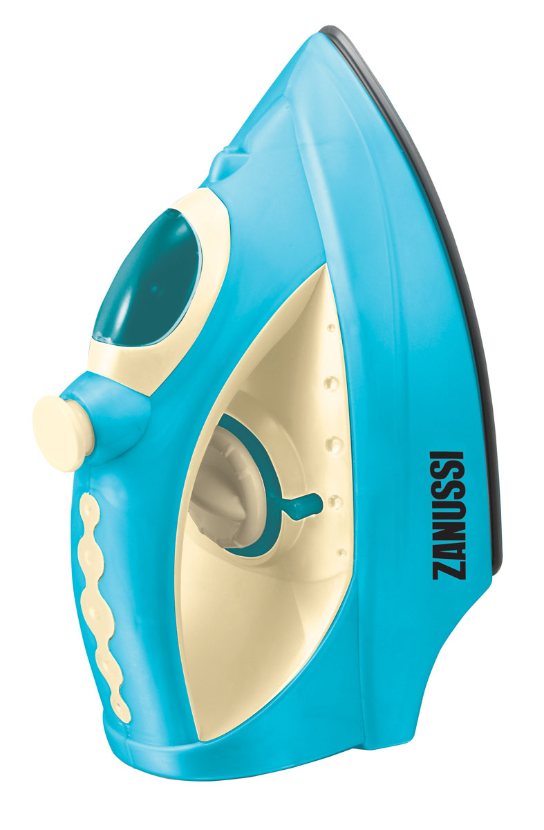 Утюг HTI Zanussi1680850.00 Утюг HTI Zanussi1680850.00Утюг Simba My Little Home непременно понравится вашей маленькой хозяйке! Он выполнен из прочного пластика. Игрушка имитирует работу настоящего утюга. При нажатии на специальную кнопку он начнет издавать шипящие звуки. Также утюг оснащен световыми эффектами. С таким утюгом все игрушки вашего ребенка будут опрятными, а их одежда будет идеально выглажена. Рекомендуется докупить 3 батарейки напряжением 1,5V типа AG13/LR44 (товар комплектуется демонстрационными).