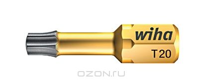 Биты DuraBit 7015SB T10x25 Wiha 3385933859 Биты DuraBit 7015SB T10x25 Wiha 3385933859Вязкотвердый бит DuraBit Torsion имеет чрезвычайно стойкое к износу твердосплавное покрытие из карбида вольфрама, благодаря чему бит надежно фиксируется в головке винта, что увеличивает срок службы, значительно уменьшает эффект самовыталкивания Размер: T