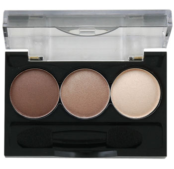 Ninelle Тени для век Smoky eyes, 3 цвета, тон №23, 3х0,8 г646N10365 Ninelle Тени для век Smoky eyes, 3 цвета, тон №23, 3х0,8 г646N10365Тени для век Ninelle Smoky eyes представляют собой коктейль из 3-х великолепно сочетающихся оттенков, которые подчеркивают загадочную глубину взгляда. Тени для век Ninelle Smoky eyes обладают шелковистой текстурой из микронизированных пигментов, обеспечивающей нежное нанесение на веко и создание мягких переходов между тонами. Благодаря сочетанию особой текстуры теней и четырех гармоничных оттенков можно добиться исключительно эффектной игры тени и света, тем самым подчеркнув глубину чувственного взгляда. Каждая комбинация теней состоит из матовых и атласных (сатиновых) текстур с разным содержанием перламутровых пигментов (от легких переливающихся перламутровых, до абсолютно матовых), которые идеально подходят для всех возрастов и типов кожи (в том числе и для зрелой). Такое сочетание текстур делает каждую комбинацию универсальной. Шикарные палитры теней позволяют легко создавать яркий и выразительный макияж, придавая глазам необычайную выразительность и...