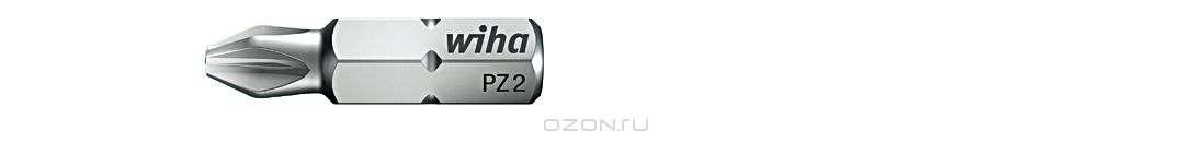 Биты Standard 7012SB PZ1x25, 10 шт Wiha 3207032070 Биты Standard 7012SB PZ1x25, 10 шт Wiha 3207032070Прочные и мощные биты - универсалы для домашних, ремесленных или промышленных нужд. Благодаря параметрам твердости 59 - 61 HRC оптимальны для закручивания как вручную, так и с помощью электроинструмента Размер: PZ1;