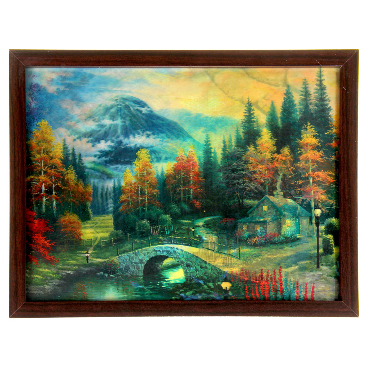 Картина объемная Sima-land Аллея, 30 х 40 см853080 Картина объемная Sima-land Аллея, 30 х 40 см853080Цветовая гамма и интерьер влияют на настроение каждого, именно поэтому так важны детали, которые нас окружают. Знатоки интерьерных решений стараются применять самые разнообразные решения при художественном оформлении внутреннего пространства и использовать все возможные материалы. Картина объемная Sima-land Аллея - это хорошее решение для интерьера по выгодной цене.