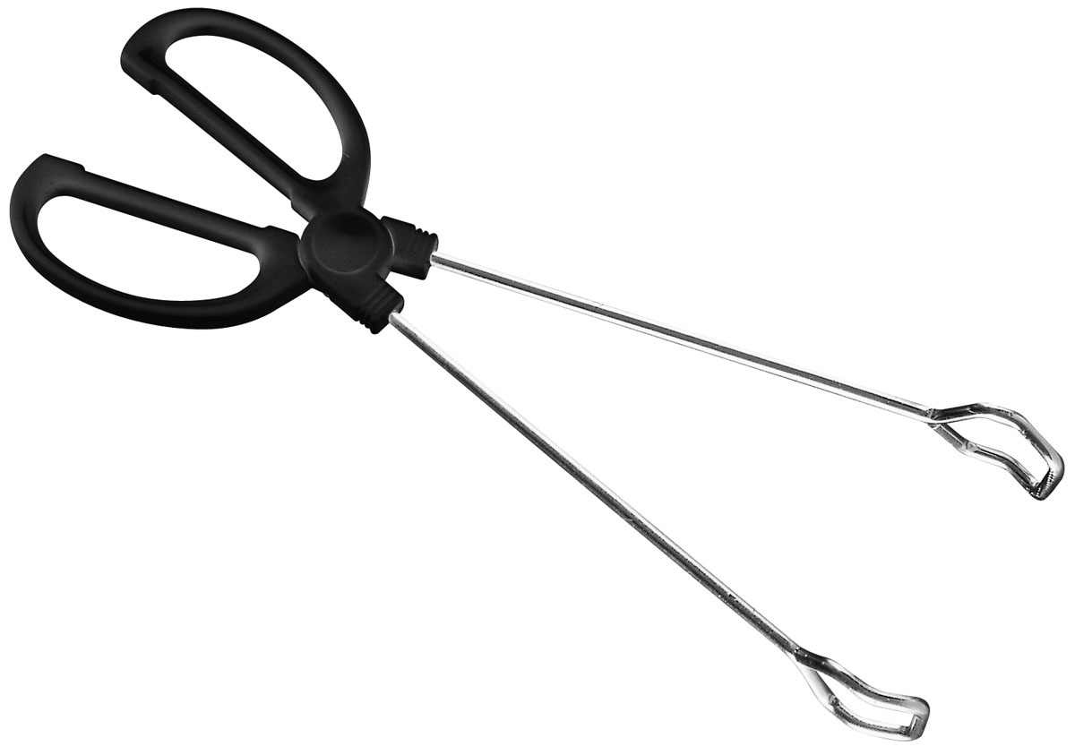 Щипцы для мяса Fackelmann, длина 31 см40951 Щипцы для мяса Fackelmann, длина 31 см40951Щипцы для мяса Fackelmann прекрасно подходят для гриля и барбекю, они позволяют удобно переворачивать и сервировать мясо. Рабочая часть выполнена из нержавеющей стали, а рукоятки - из пластика. Такие щипцы станут полезным приобретением для всех любителей приготовления мяса на свежем воздухе. Могут использоваться с посудой, устойчивой к царапинам. Длина щипцов: 31 см.
